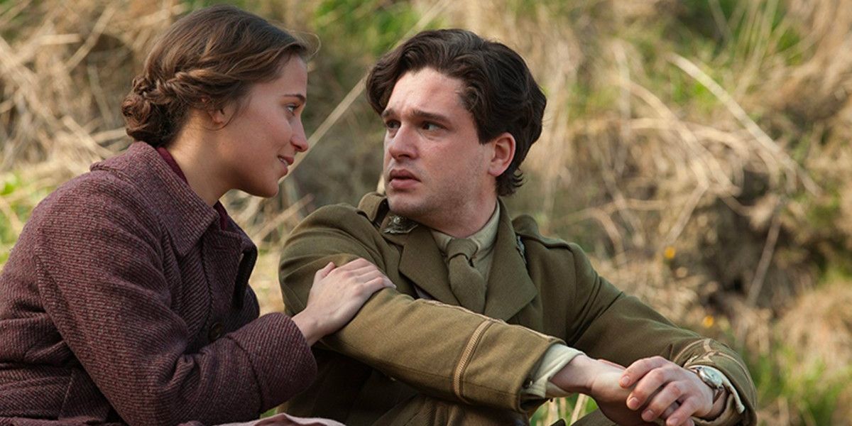 Alicia Vikander and Kit Harington in Testament of Youth