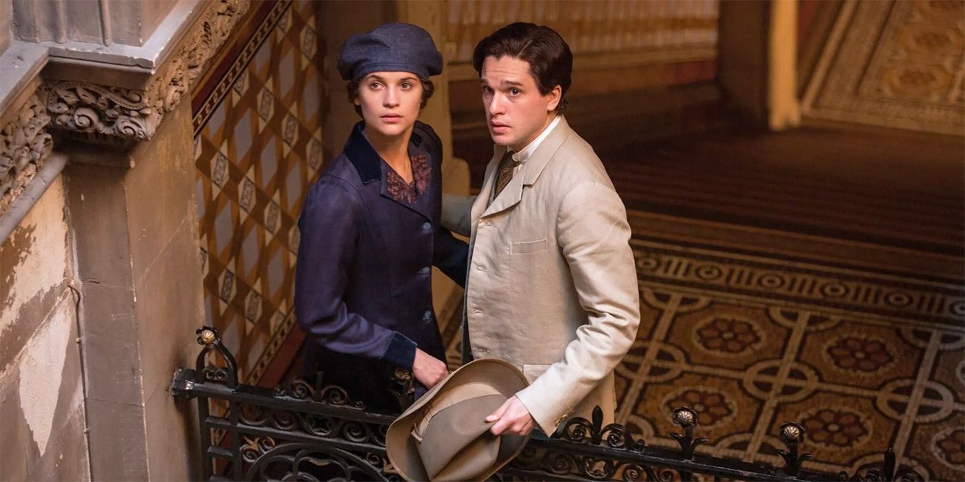 Alicia Vikander and Kit Harington in Testament of Youth