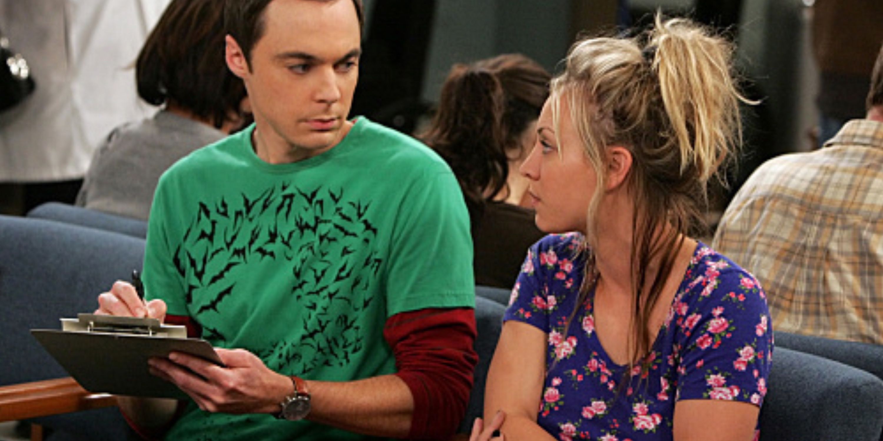 The Adhesive Duck Deficiency, Sheldon helps Penny in her time of need