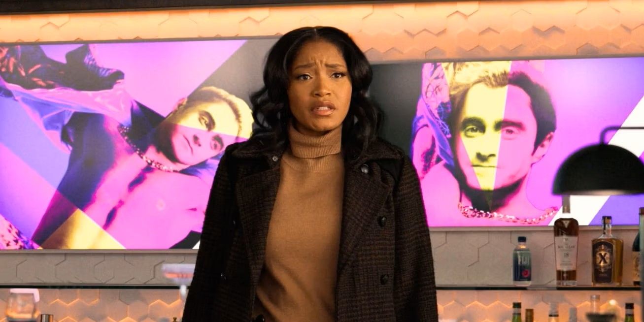 Keke Palmer as Detective Danner in The Afterparty.