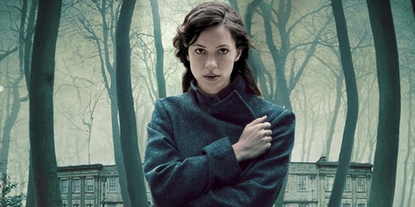 Rebecca Hall in the movie poster for 'The Awakening.' 