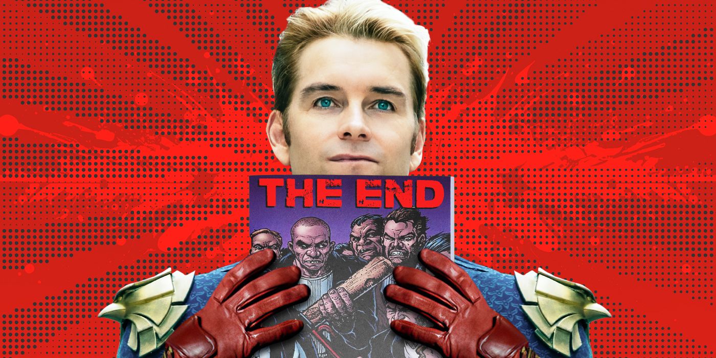 Why 'The Boys' Should End the Same Way as the Comics