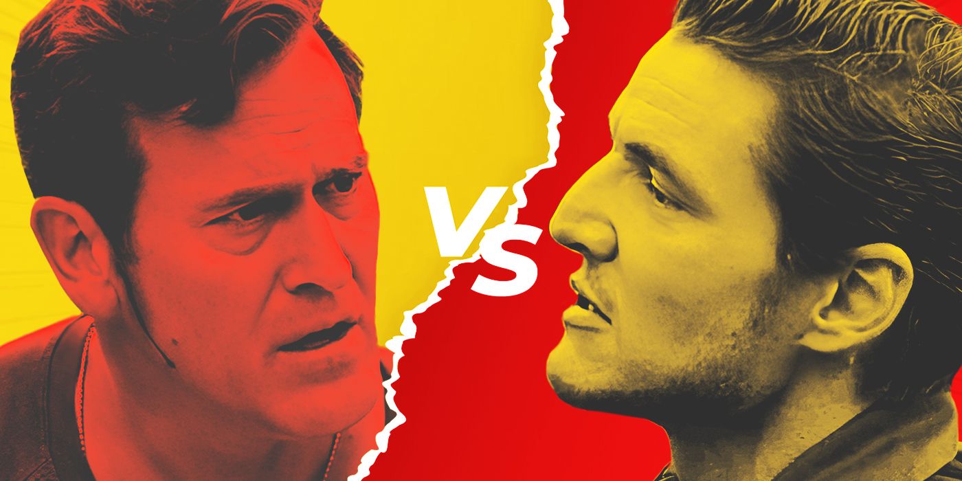Bruce Campbell and Pedro Pascal Face-Off in the Burn notice Prequel