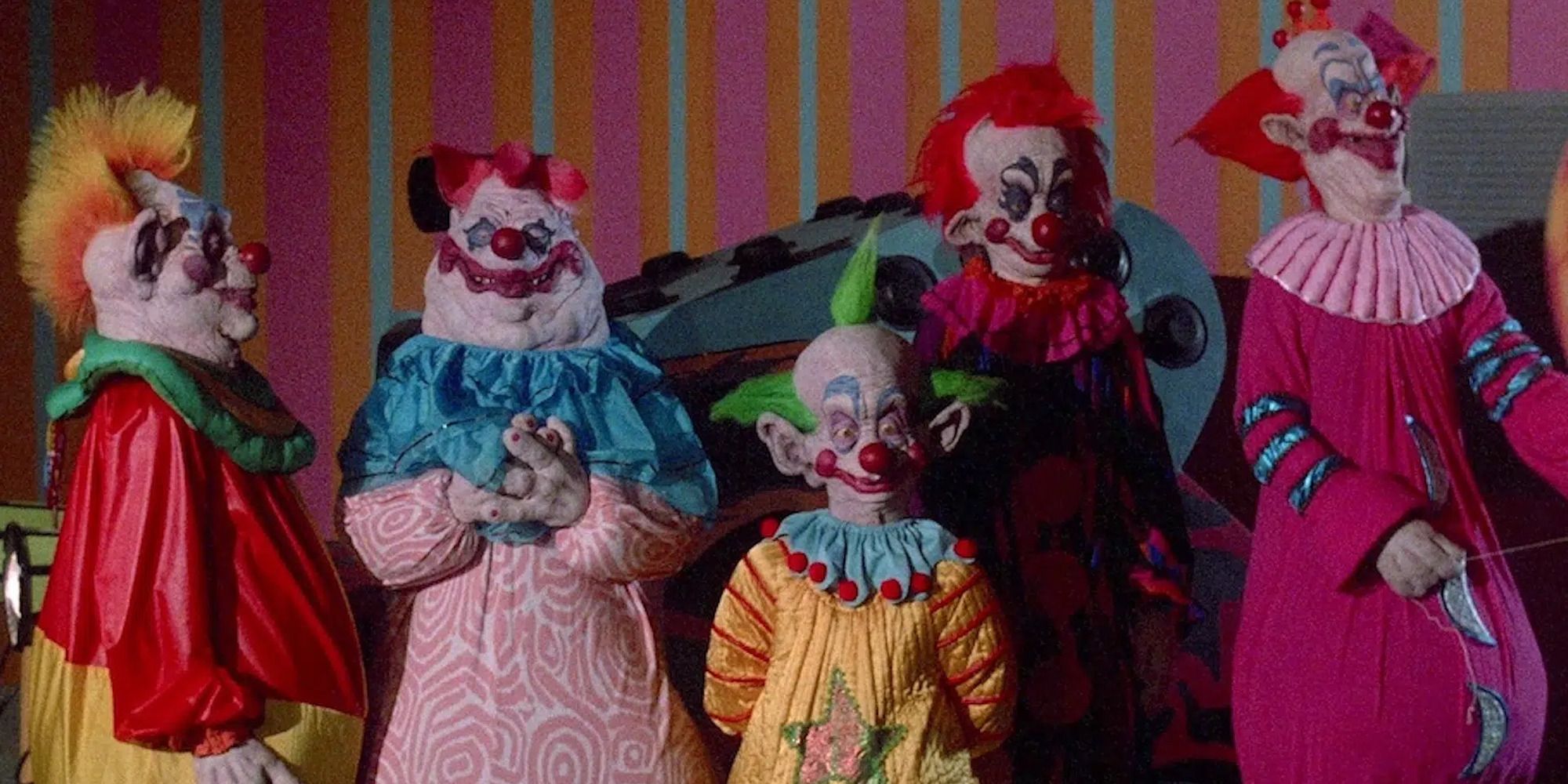 The clowns from 'Killer Klowns from Outer Space'