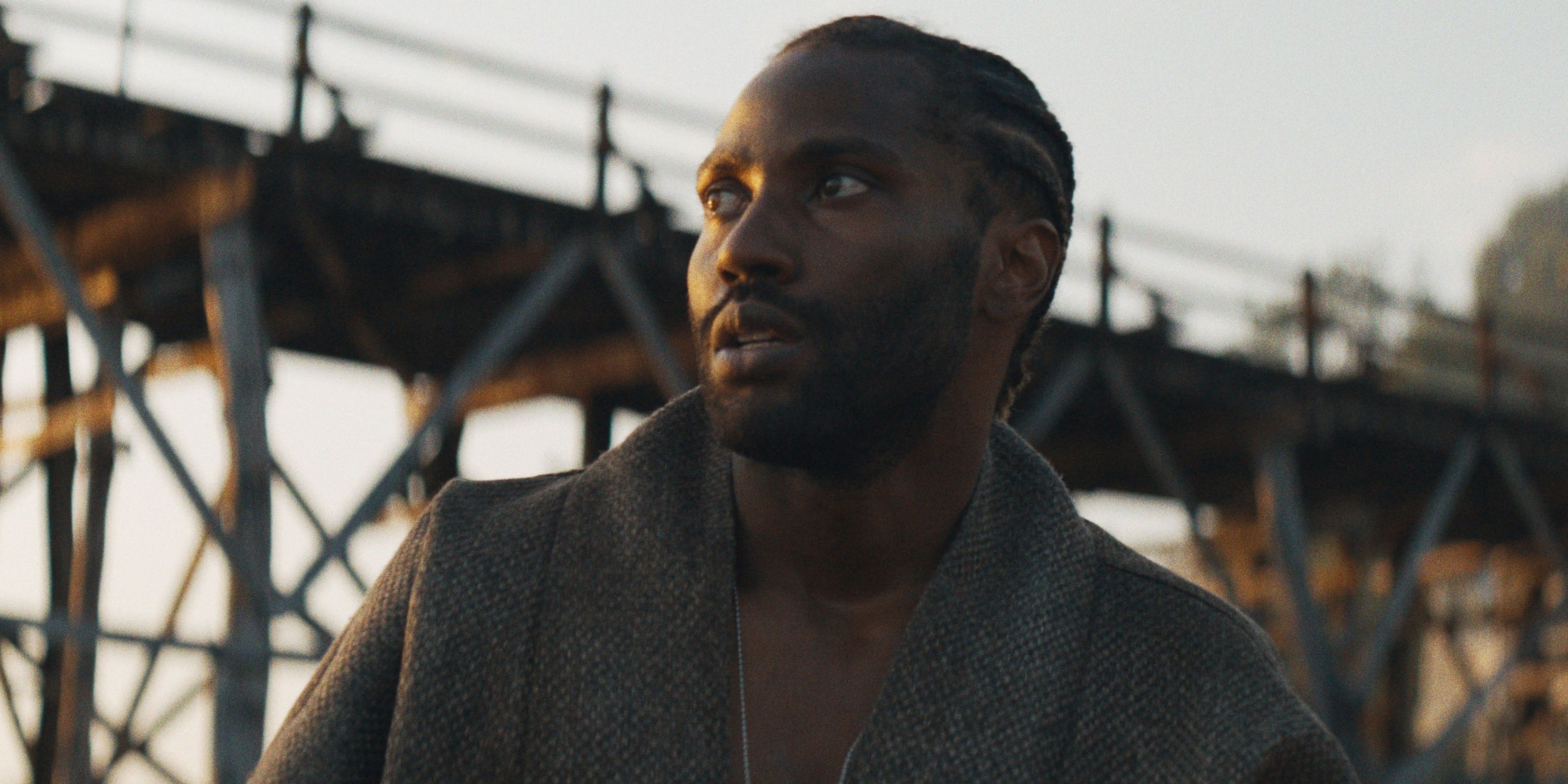 John David Washington as Joshua in The Creator