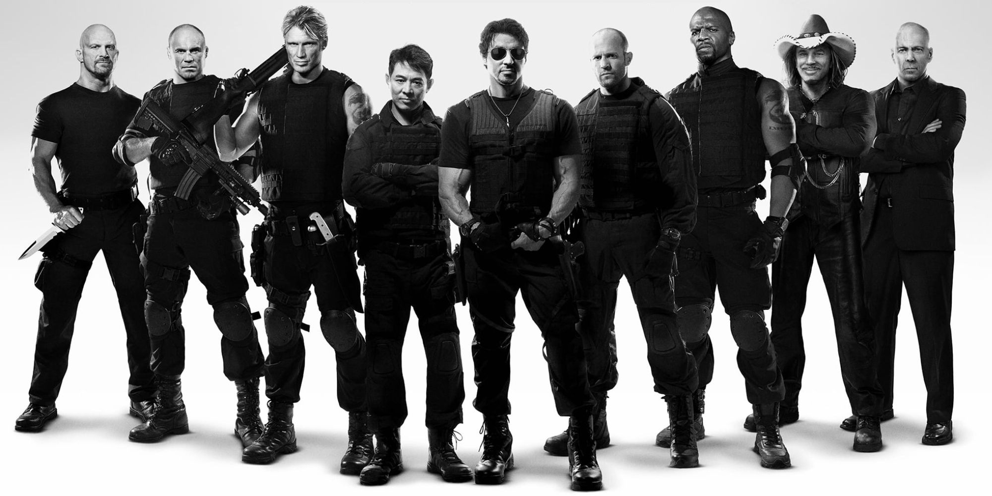 The Expendables Cast