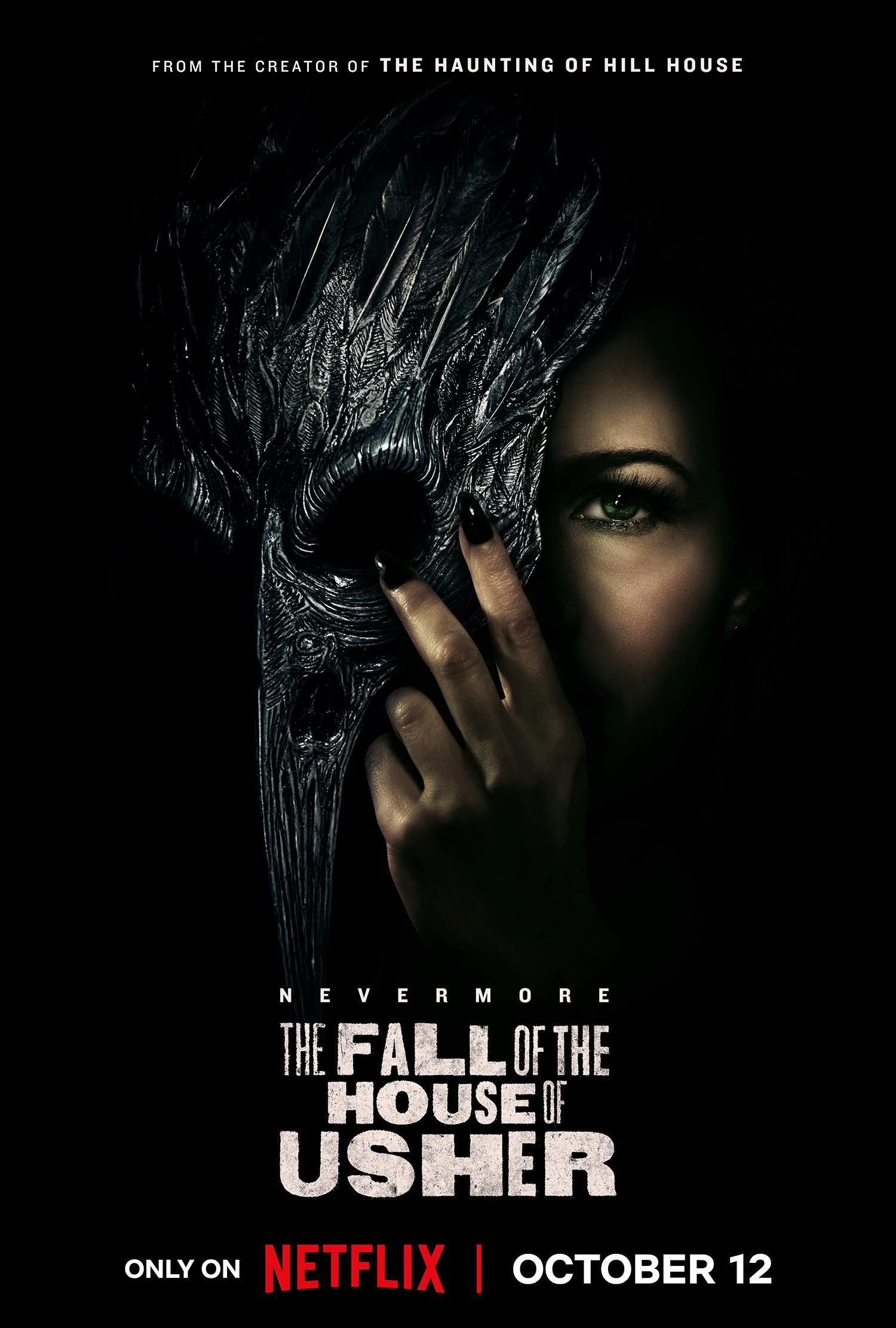The Fall of the House of Usher Netflix Poster
