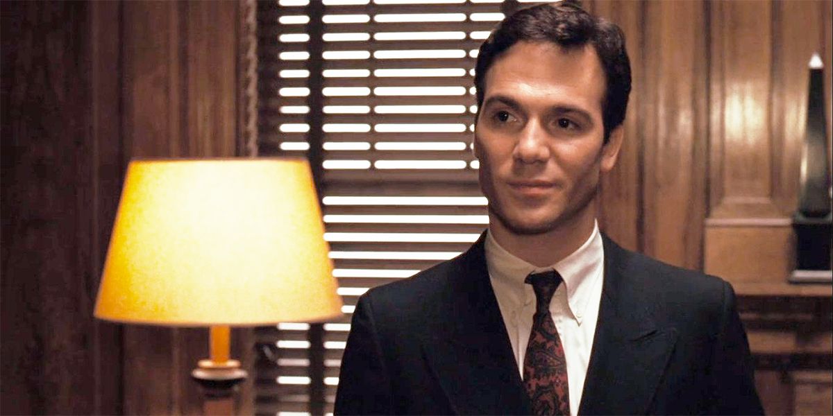Anthony Gounaris in The Godfather as Anthony Corleone