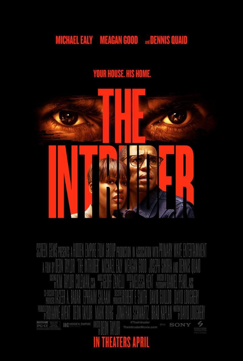 The Intruder Film Poster