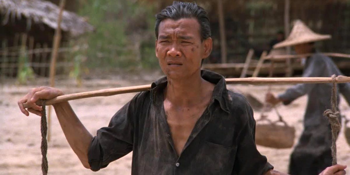 Haing S. Ngor in The Killing Fields