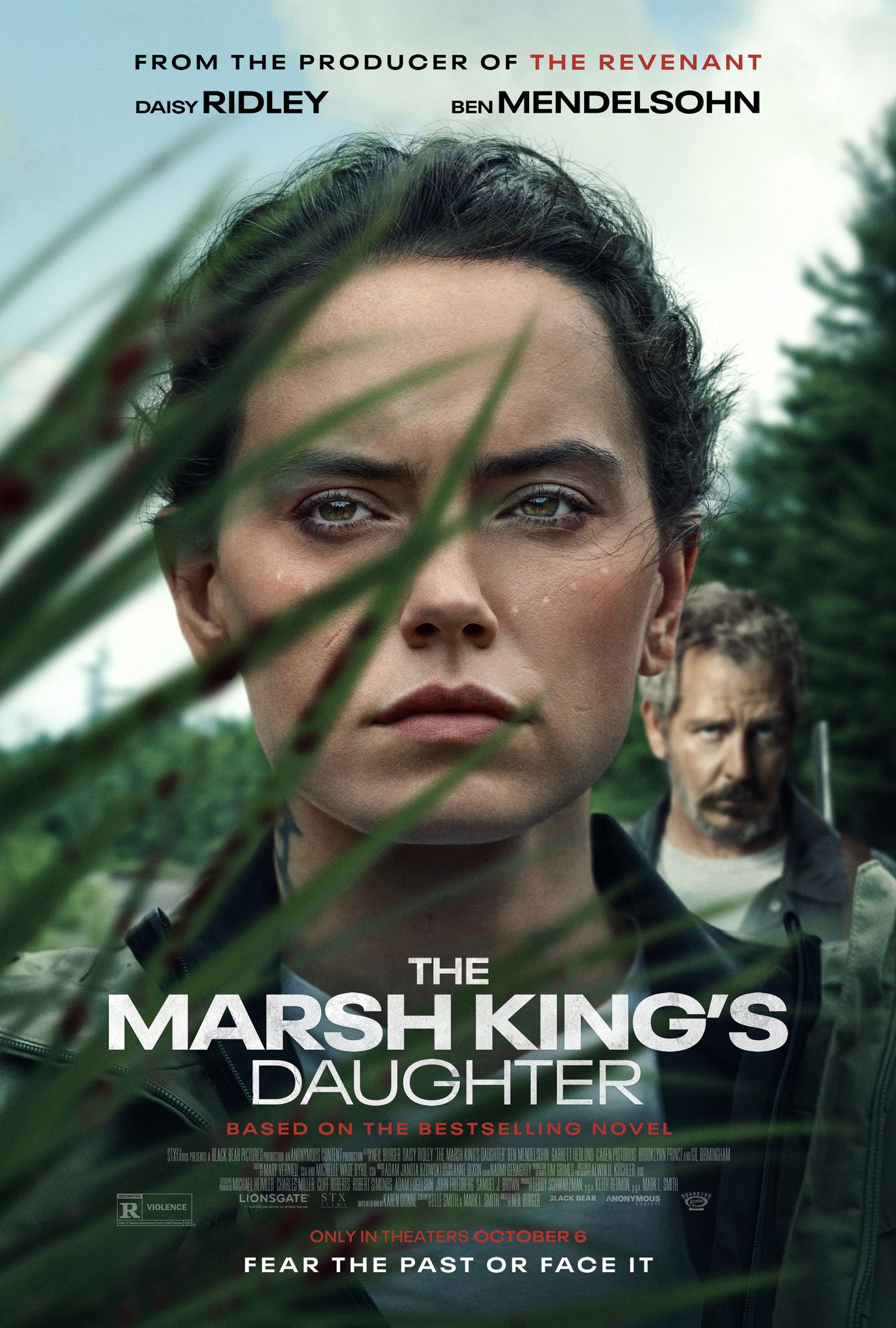 The Marsh Kings Daughter Film Poster