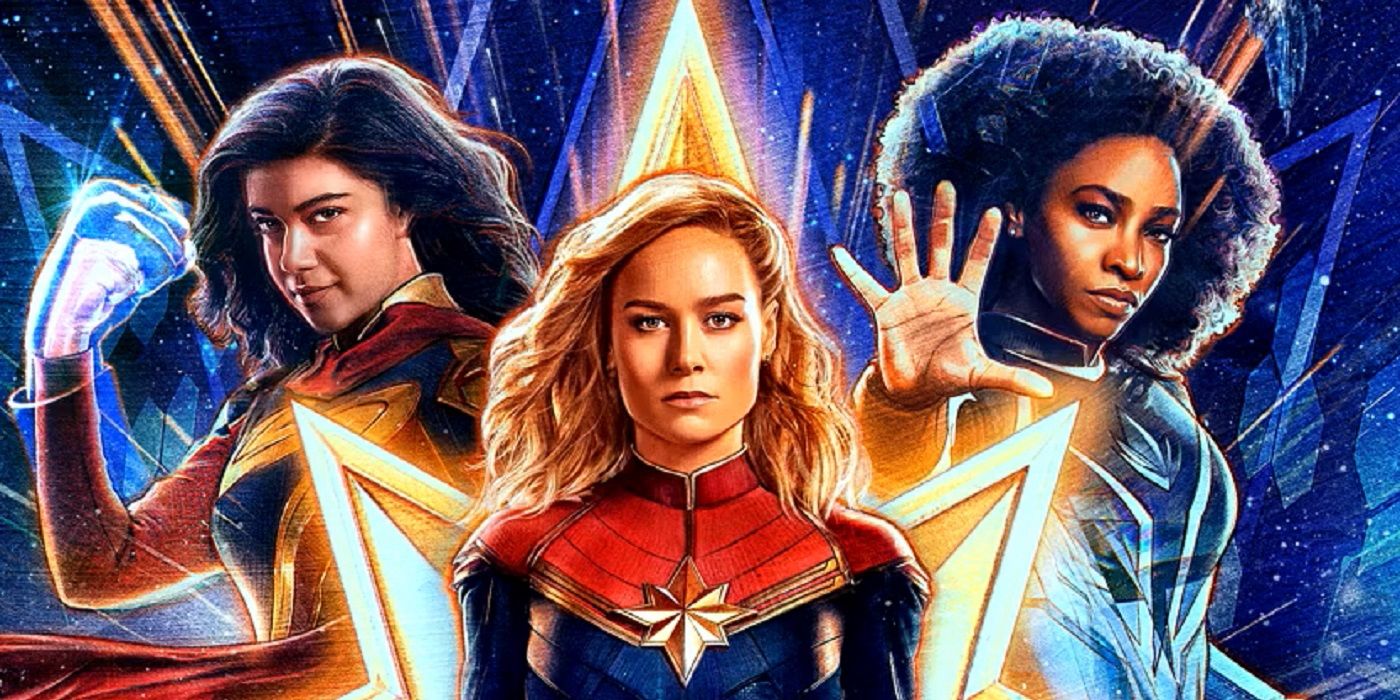 The Marvels' Global Box Office Remains Lowest-Grossing MCU Film Ever