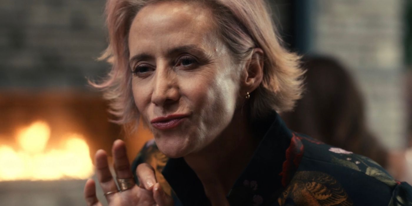 Janet McTeer as Lilliam Bloom in The Menu