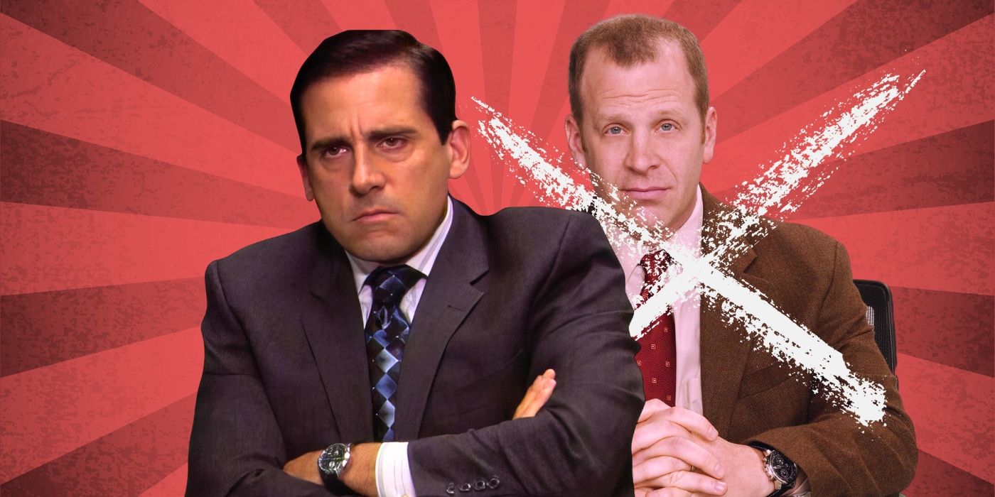 TOBY FLENDERSON: The Office character 