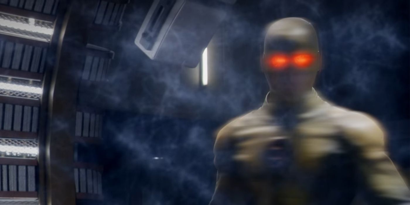 The Reverse Flash as seen in The Flash Season 1, Episode 15, 
