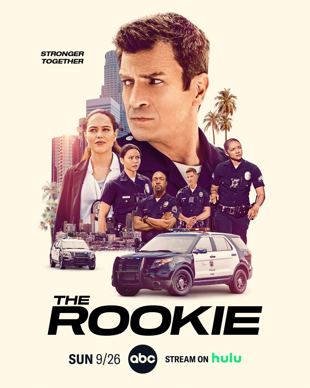 Rookie TV show poster