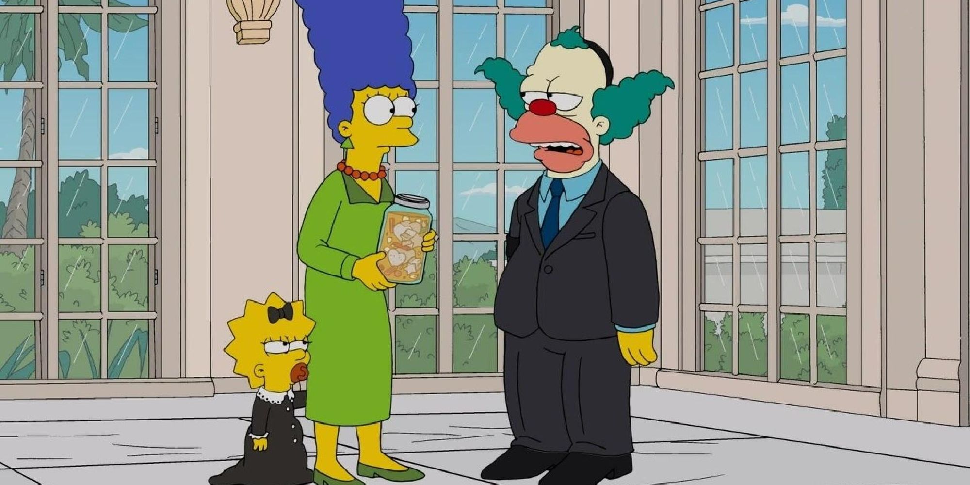 The Simpsons - Clown in the Dumps - 2014