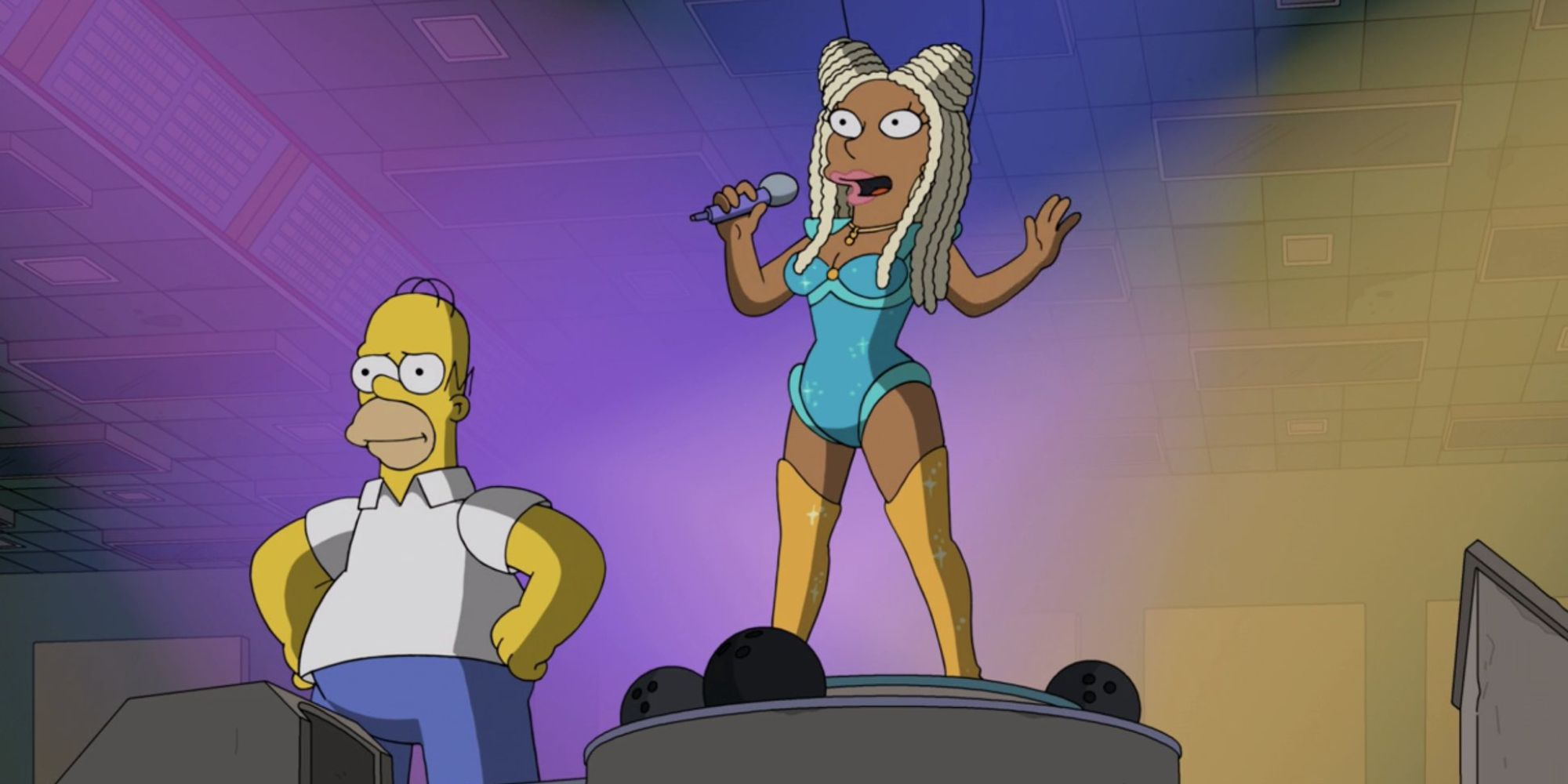 The Simpsons - Fan-ily Feud - 2023