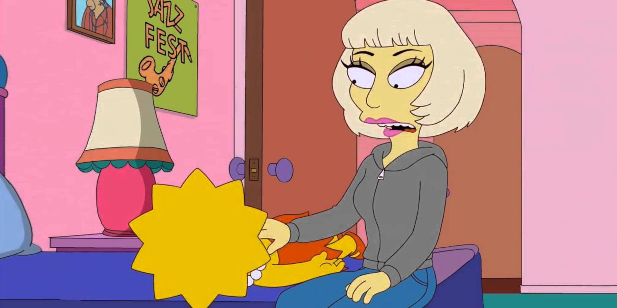 The Simpsons - Lady Goes Gaga - 2012