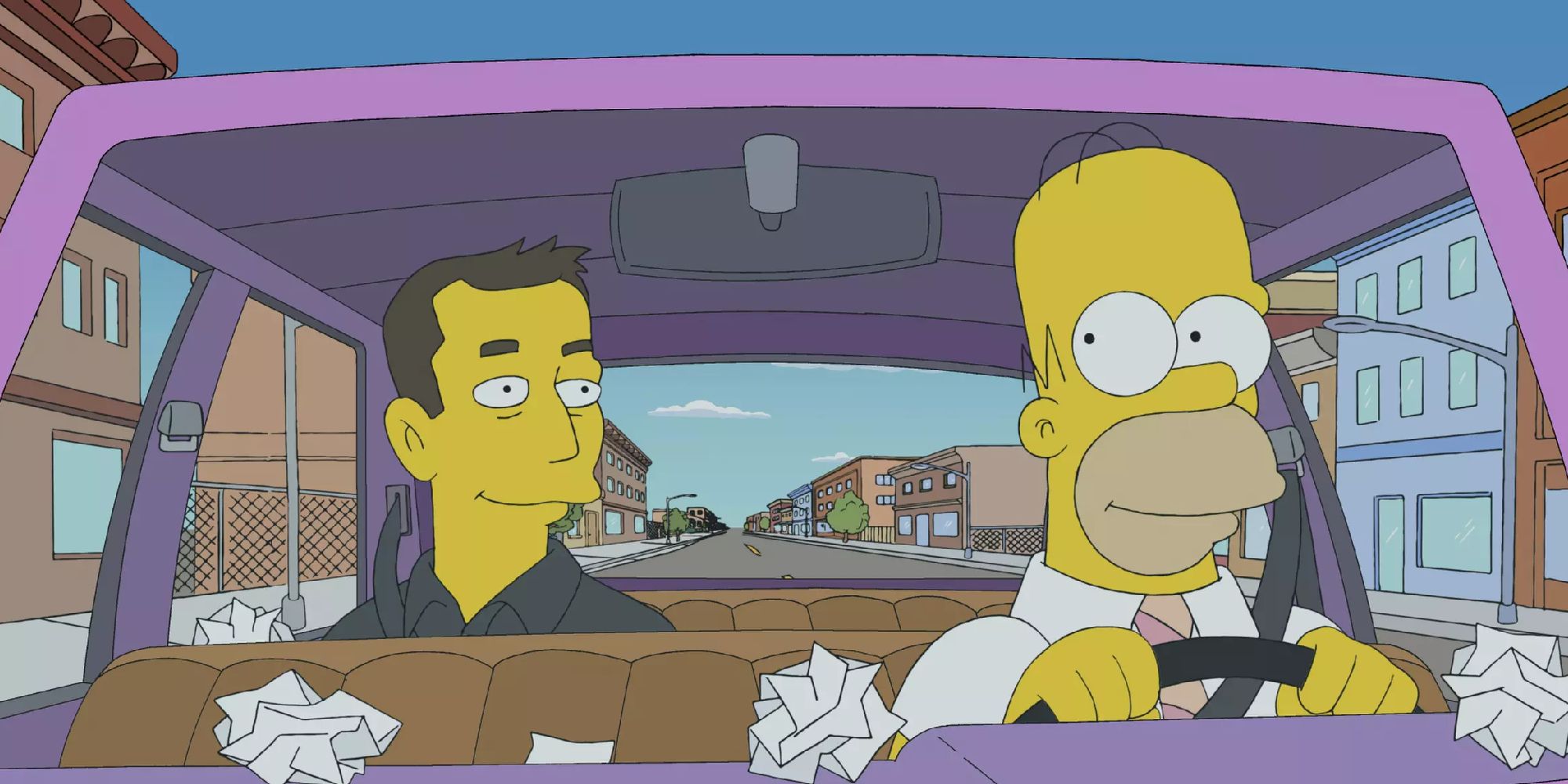 The Simpsons - The Musk Who Fell to Earth - 2015