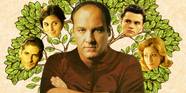 The Sopranos Hierarchy Tony Soprano Family Tree PRLEX The Sopranos Hierarchy Tony Soprano Family Tree PRLEX