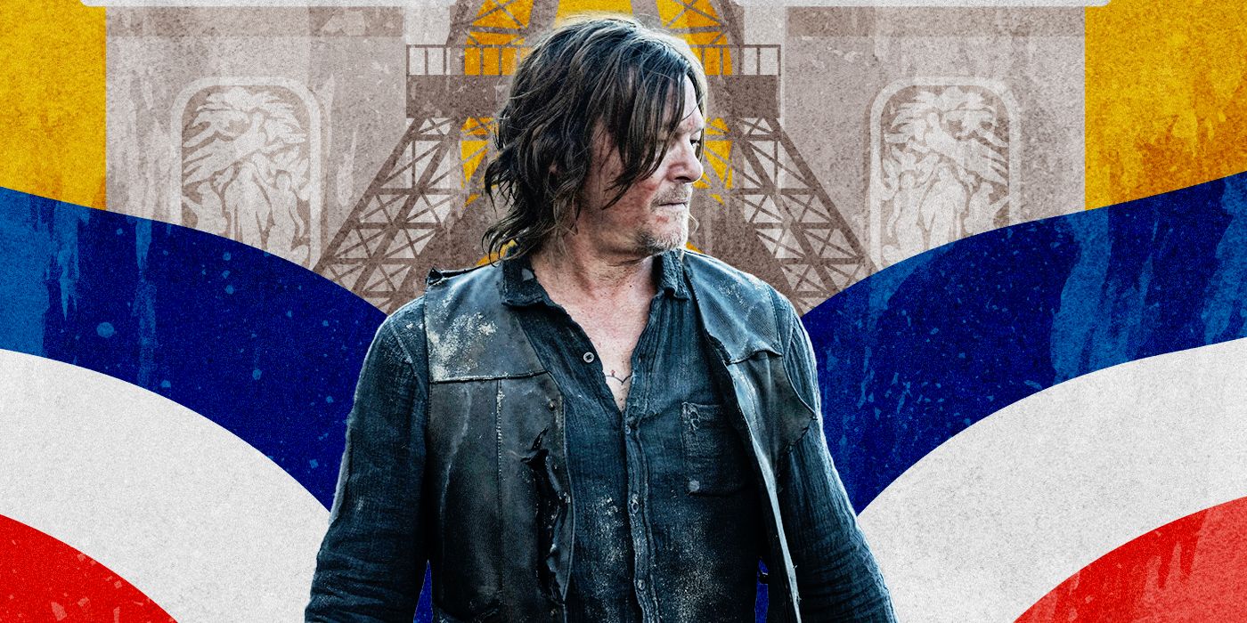 'The Strolling Useless — Daryl Dixon' Is Taking Full Benefit of a New Location MACDONNELLOFLEINSTER