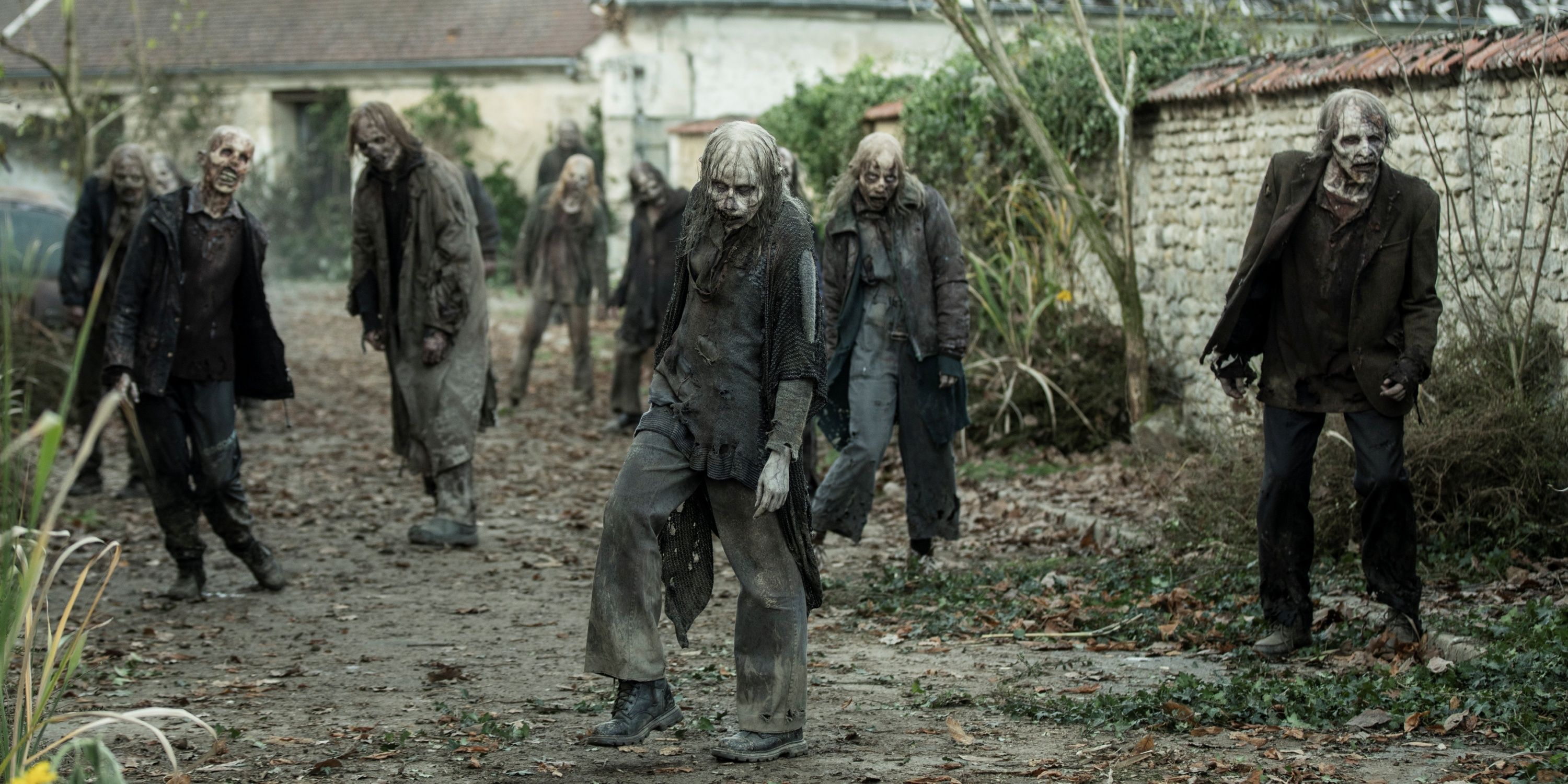 Walkers in The Walking Dead: Daryl Dixon