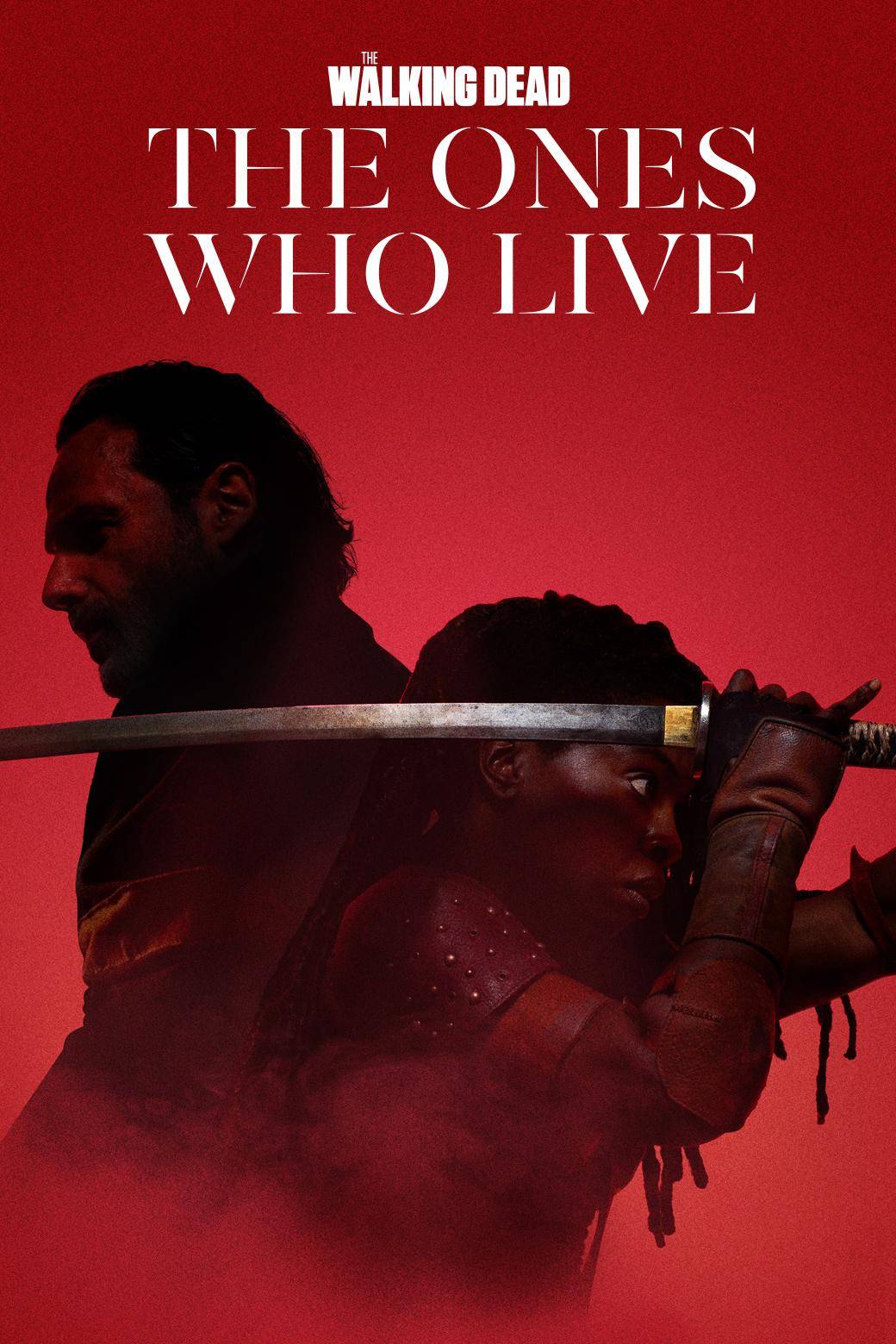 The Walking Dead: The Ones Who Live [15] Blu-ray | Andrew Lincoln 2 Disc Set