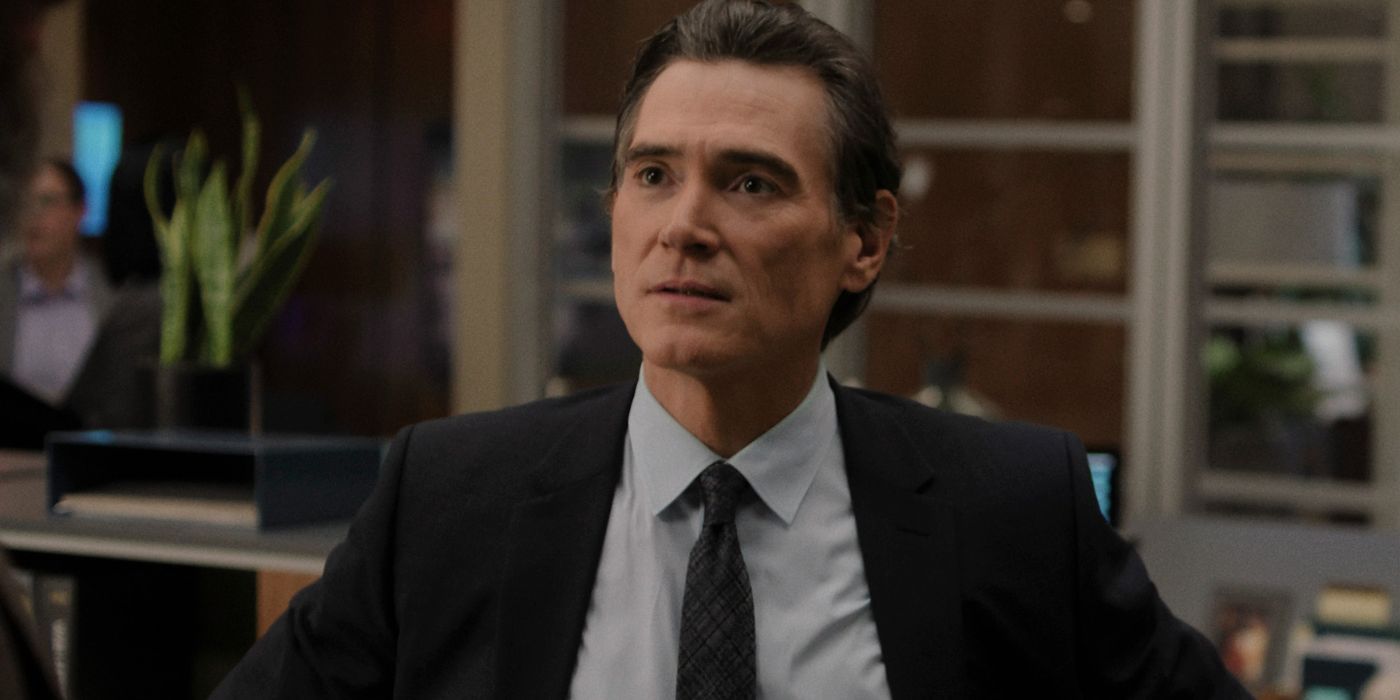Billy Crudup as Cory Ellion in The Morning Show Season 3