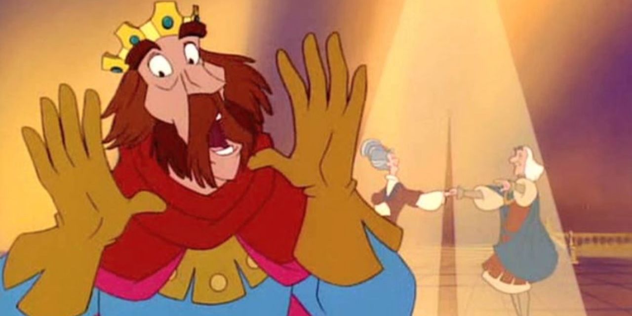 Swan Princess No More Mr Nice Guy 10 Best Animated Movie Villain Songs That Aren't Disney