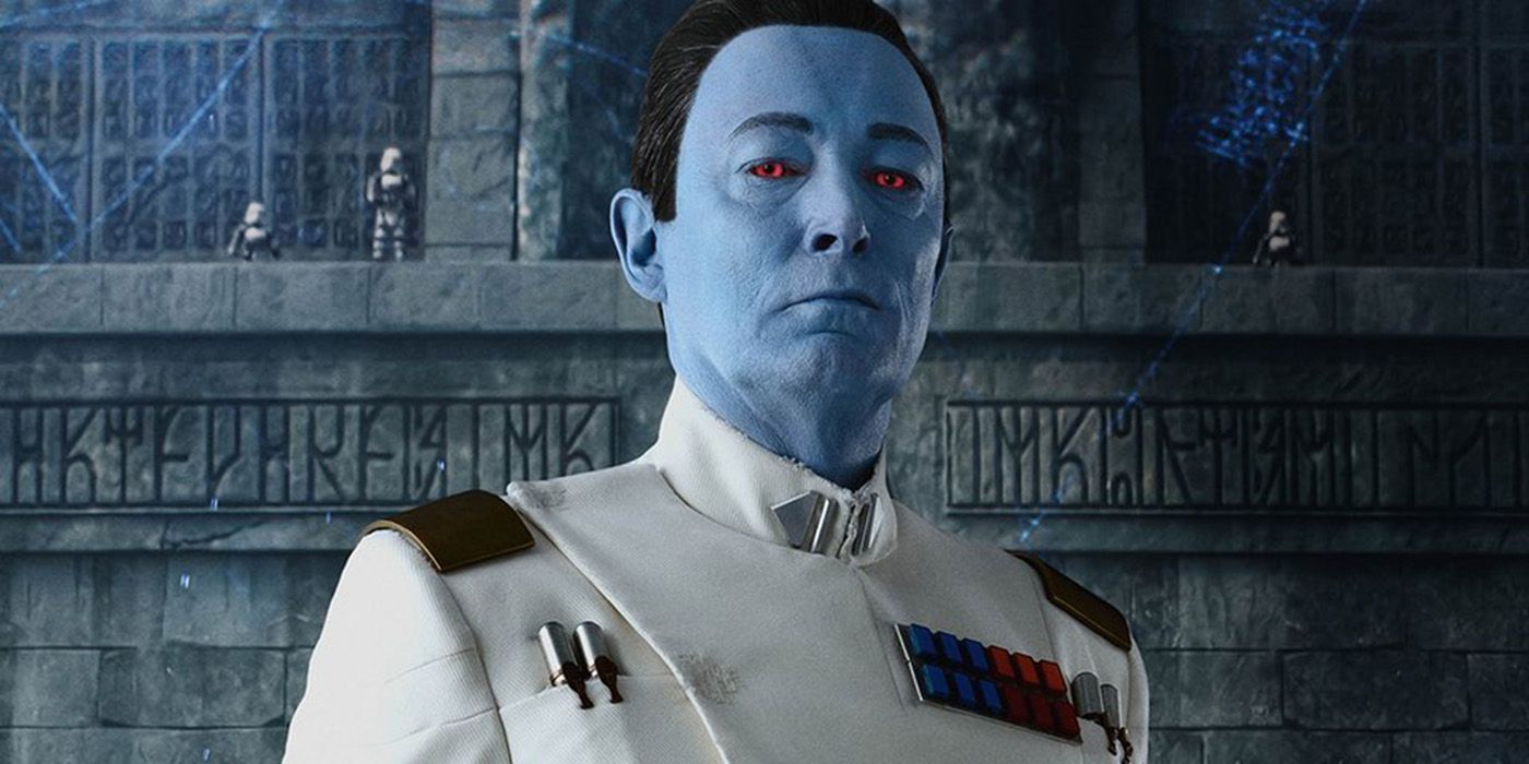 Rule the 7th Fleet With This Grand Admiral Thrawn Star Wars Collection