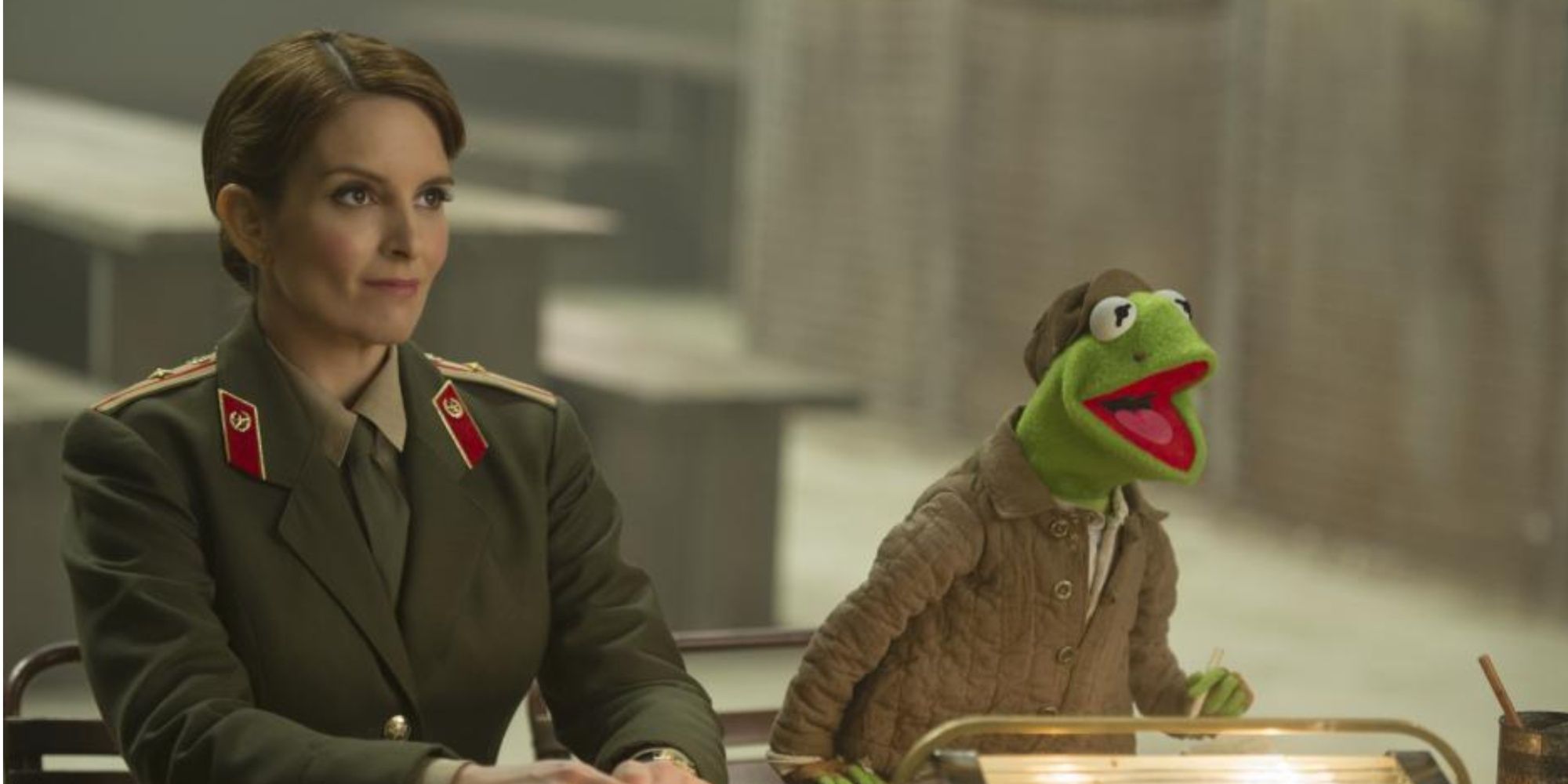 tina-fey-kermit-the-frog-muppets-most-wanted