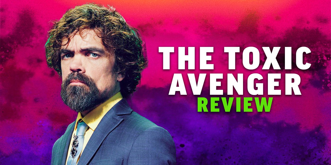 Toxic Avenger Video Review