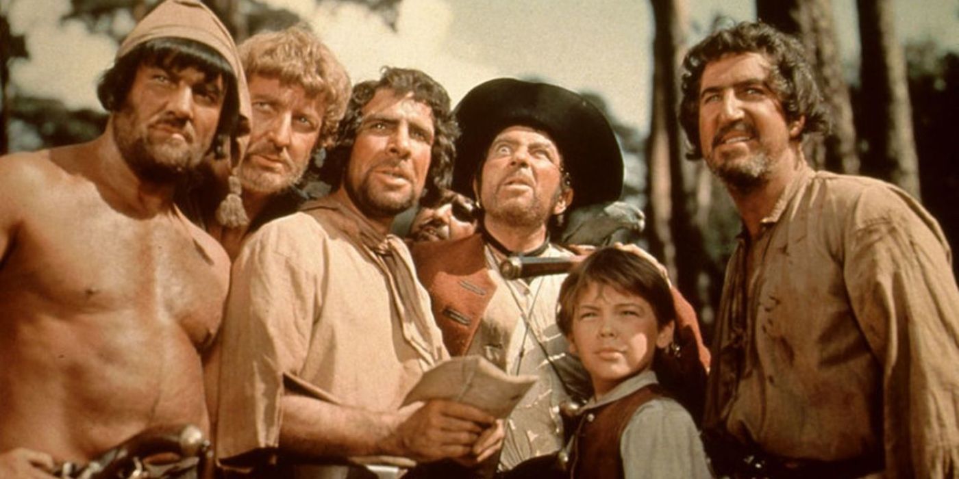 Treasure Island starring Bobby Driscoll