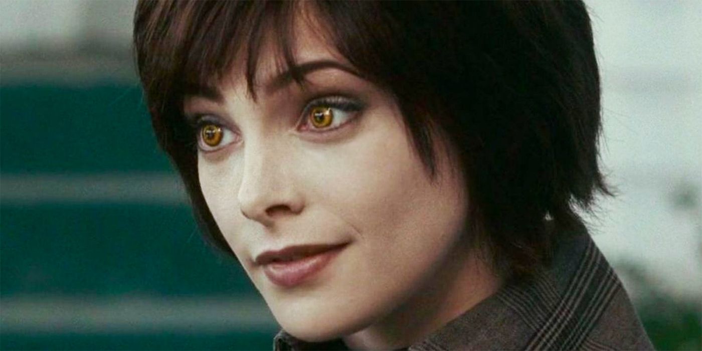 Ashley Greene as Alice Cullen in Twilight