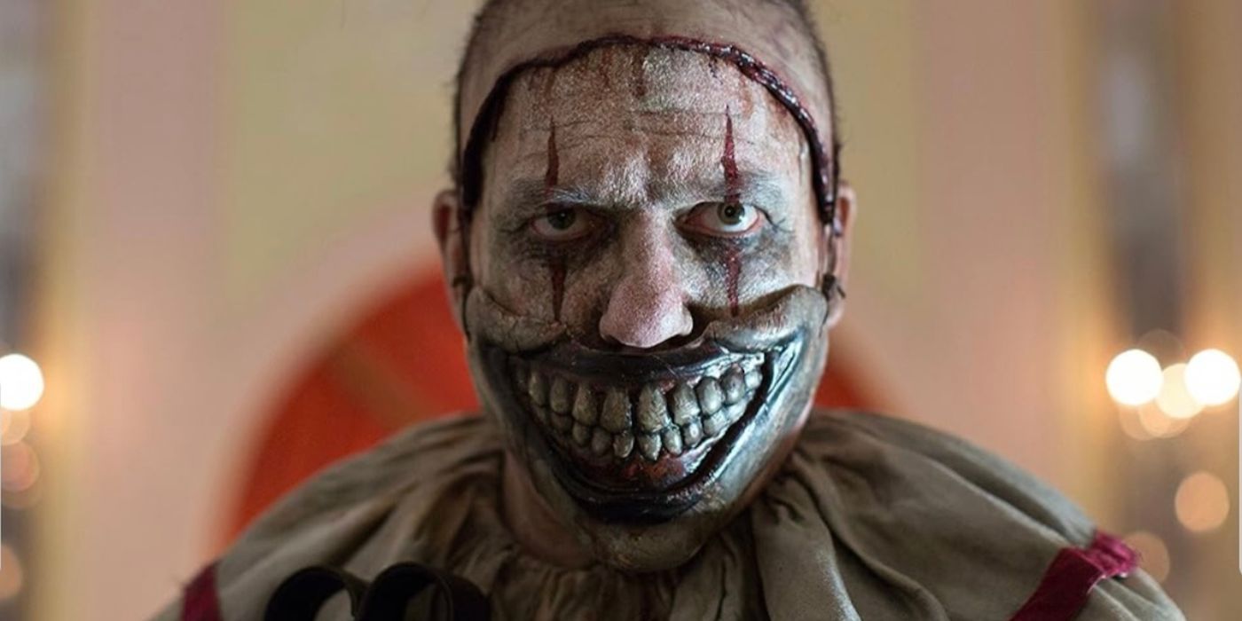 Twisty the Clown from Season 3 of American Horror Story: Freak Show