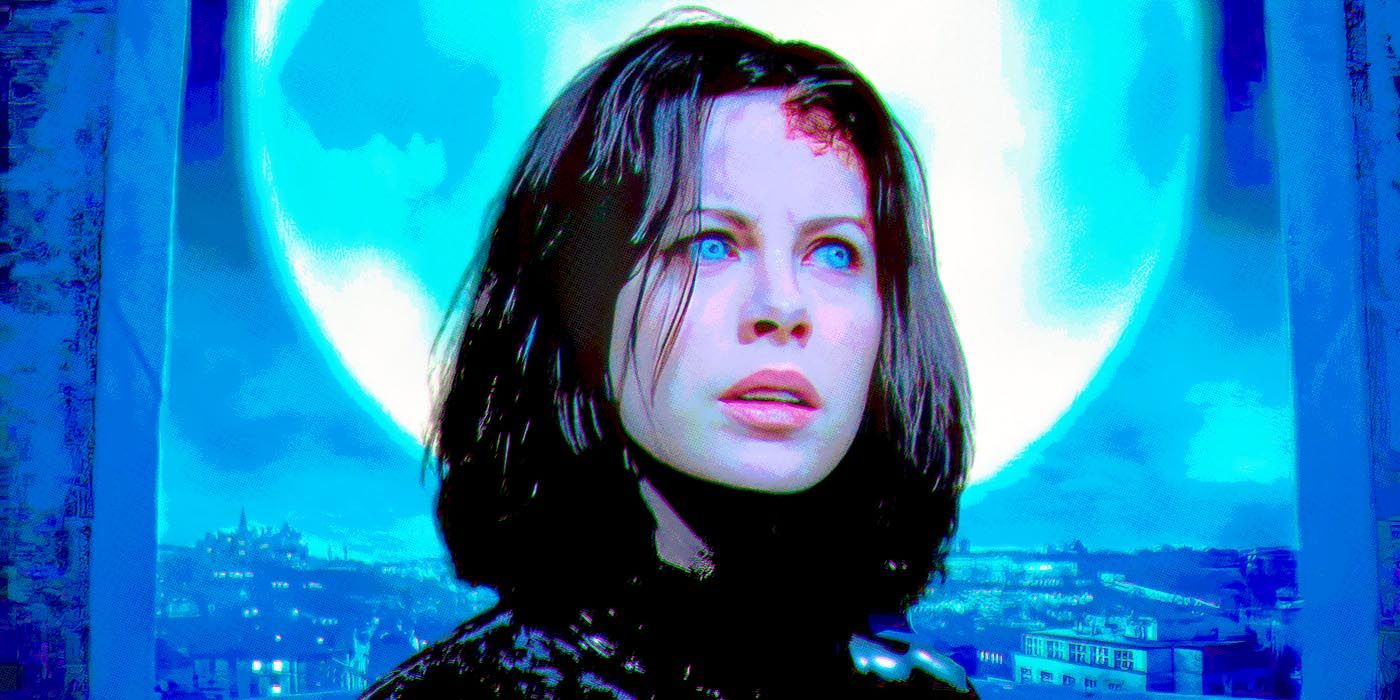 A custom image of Kate Beckinsale in Underworld