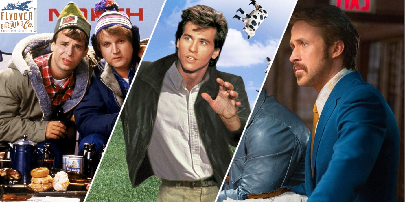 The Poster for 'Strange Brew', Val Kilmer in 'Top Secret!' and Ryan Gosling in 'The Nice Guys'
