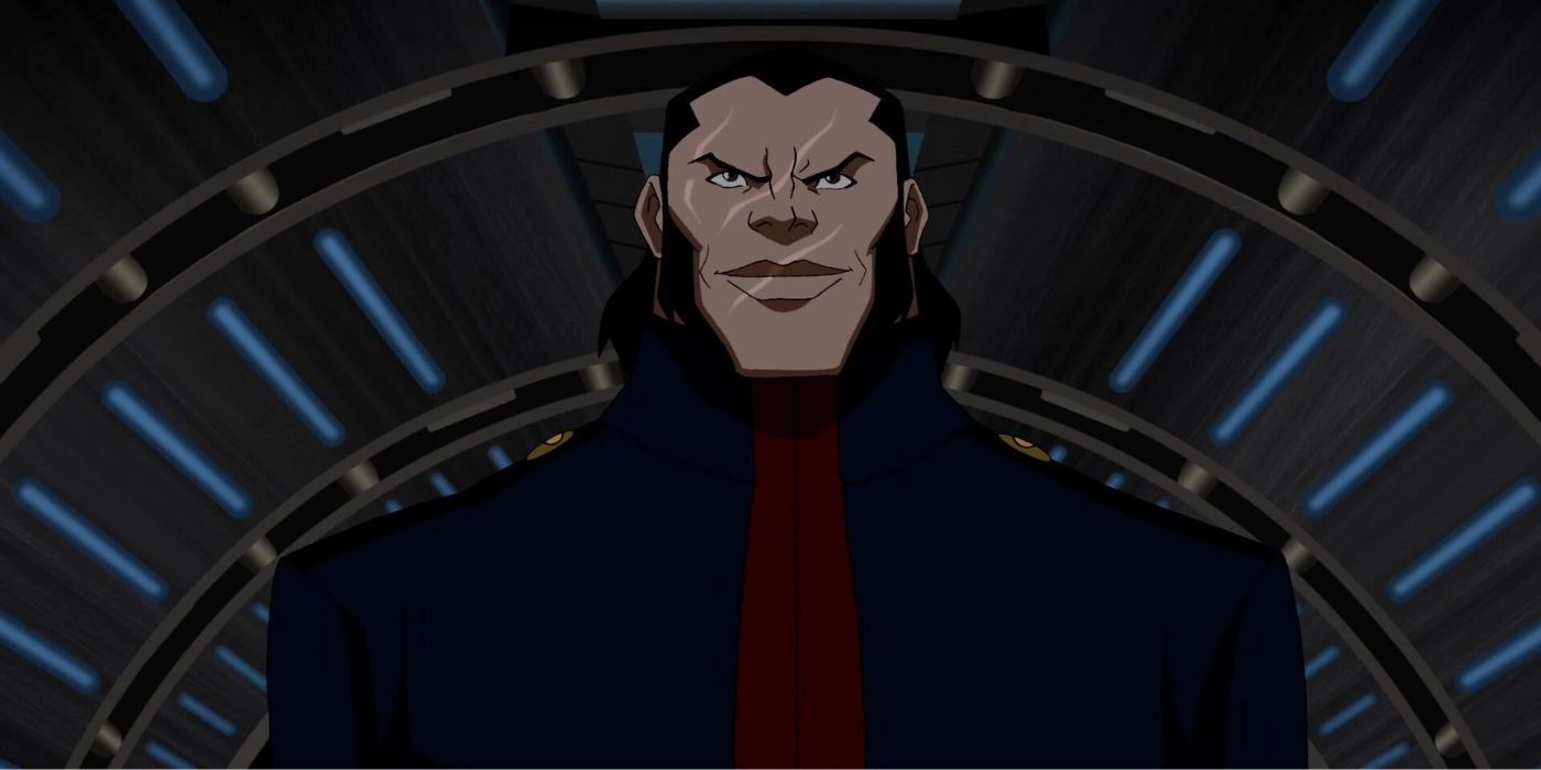 Vandal Savage in Young Justice