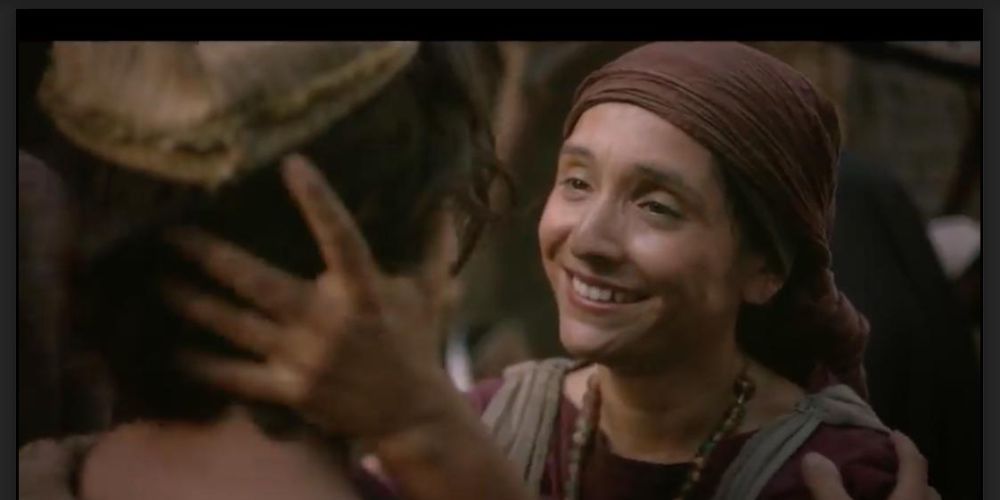 Vanessa Benavente as Mary Mother of Jesus in &lsquo;The Chosen&rsquo;