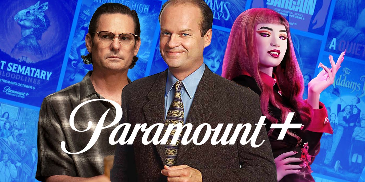 Quoi de neuf sur Paramount+ en octobre 2023