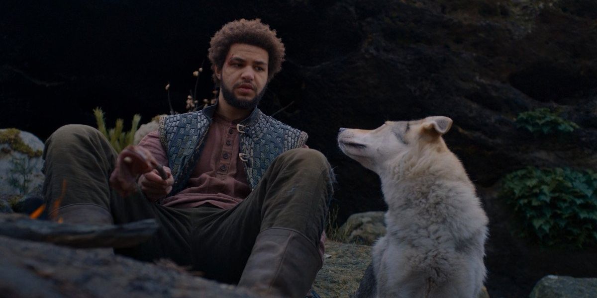 Perrin (Marcus Rutherford) gets to know Hopper