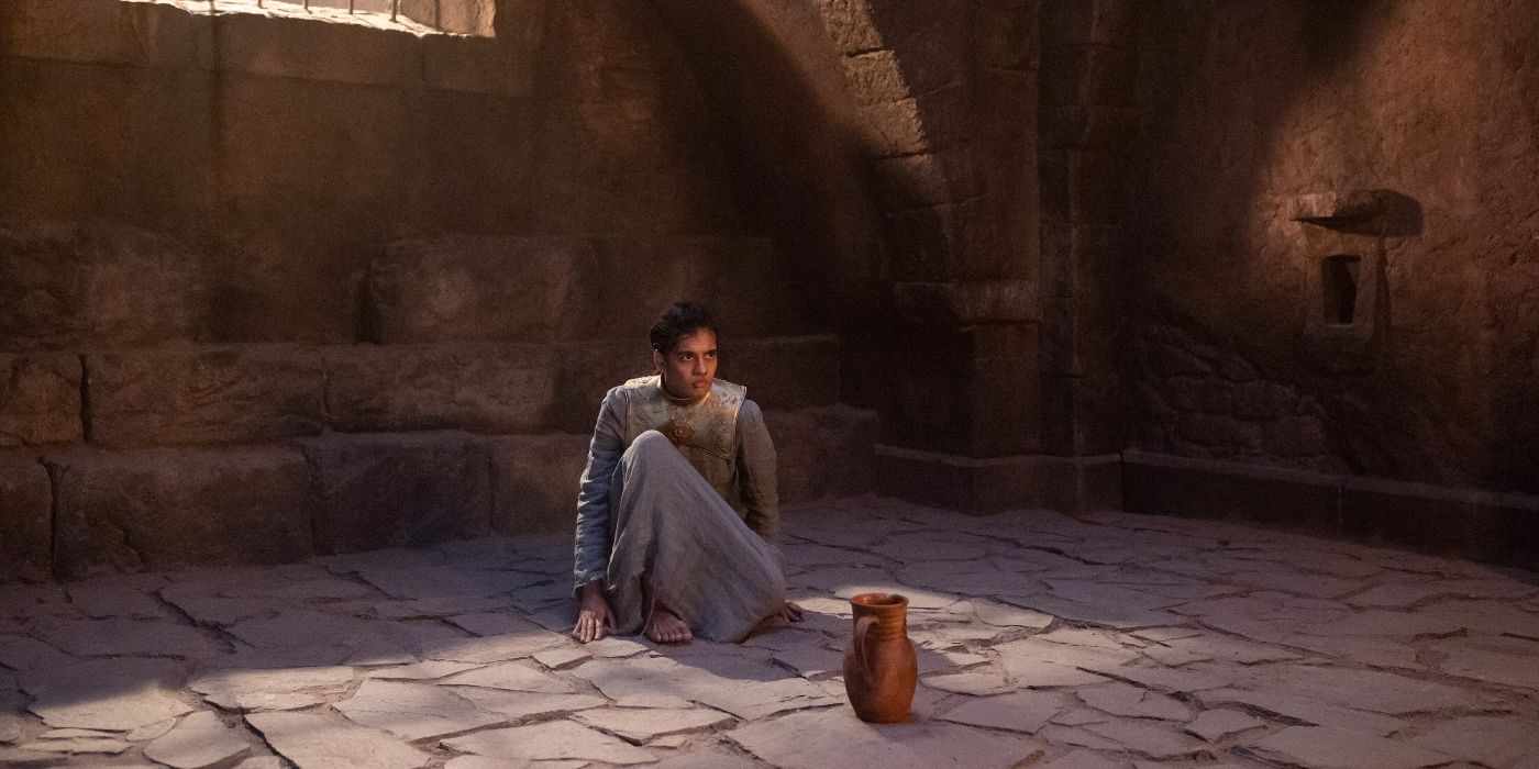 Madeleine Madden as Egwene in Wheel of Time Season 2 Episode 6