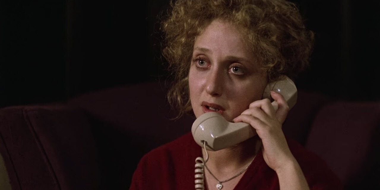 Carol Kane as Jill Johnson in the opening to 'When a Stranger Calls' (1979)