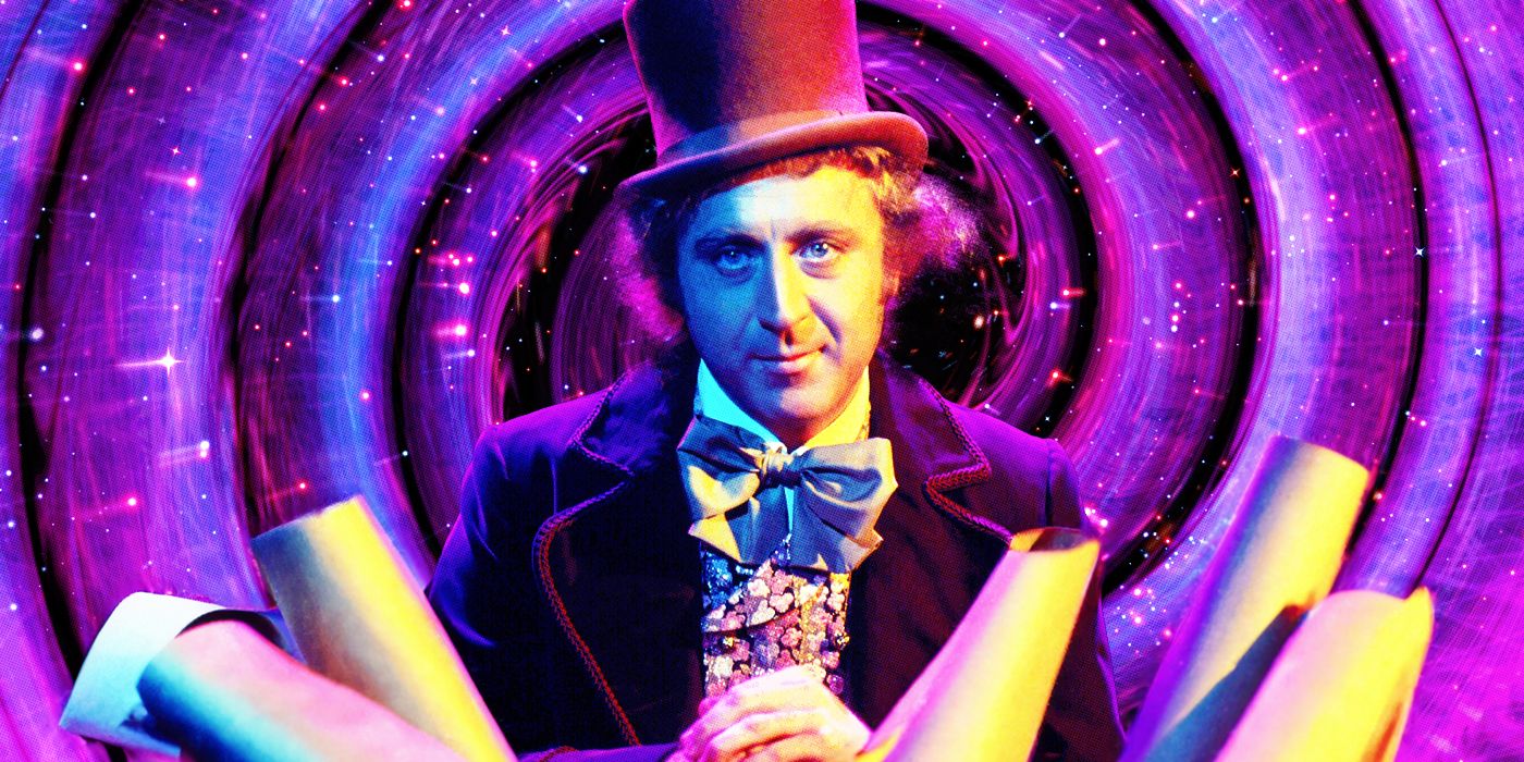 How does 'Wonka' connect to Gene Wilder's 'Willy Wonka and the Chocolate  Factory'?