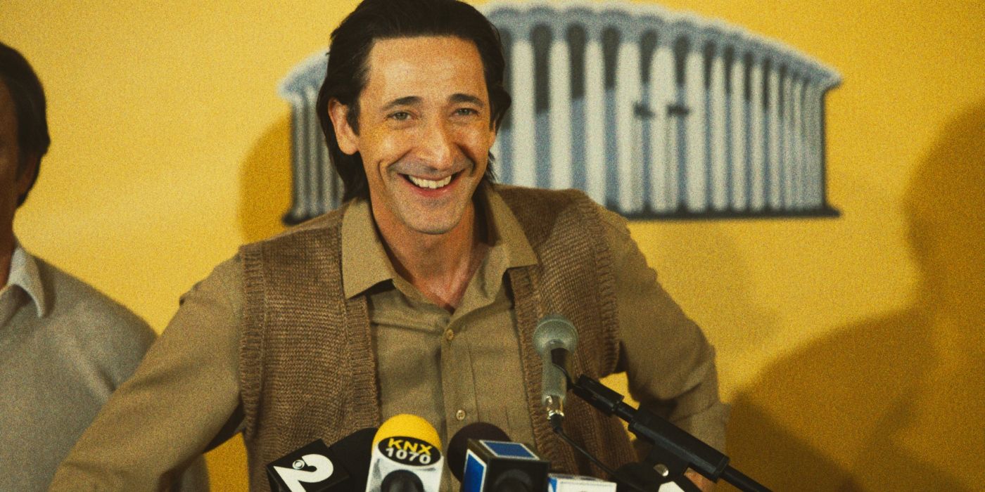 Adrien Brody on 'Winning Time' Episode 5 Ending, Becoming Pat Riley