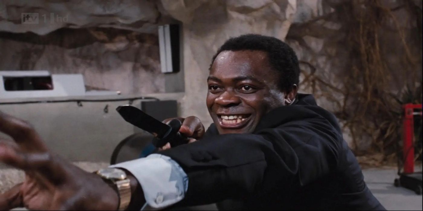 Yaphet Kotto as Dr. Kananga from Live and Let Die (1973)