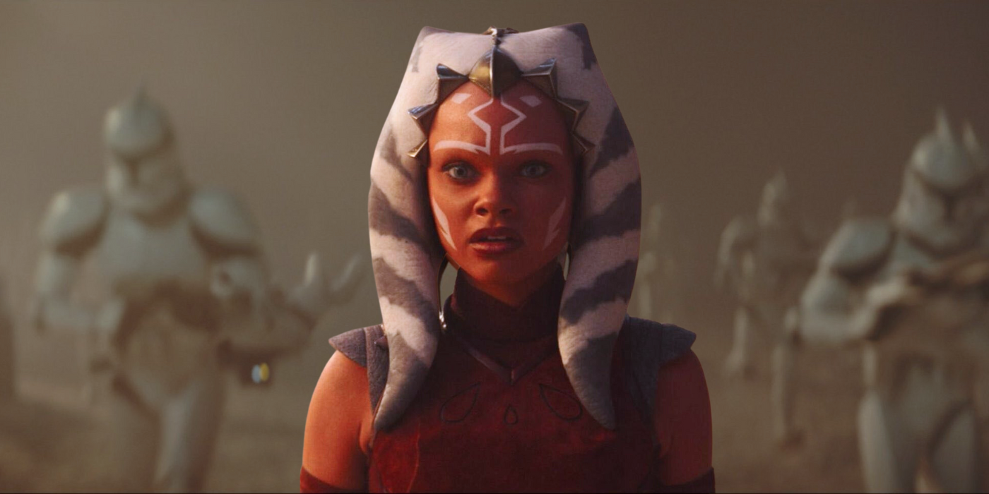 Young Ahsoka Tano