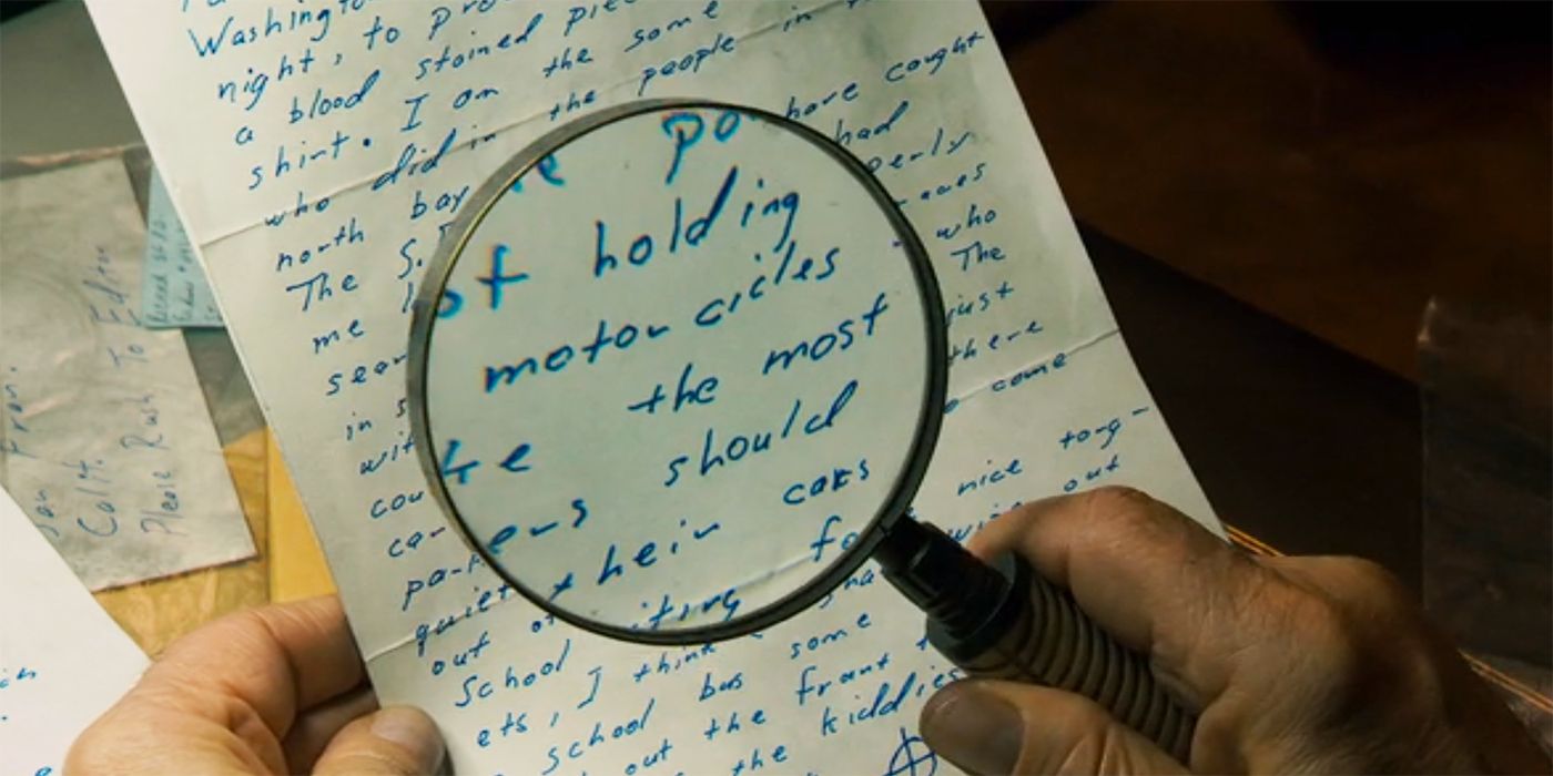 The letter in Zodiac