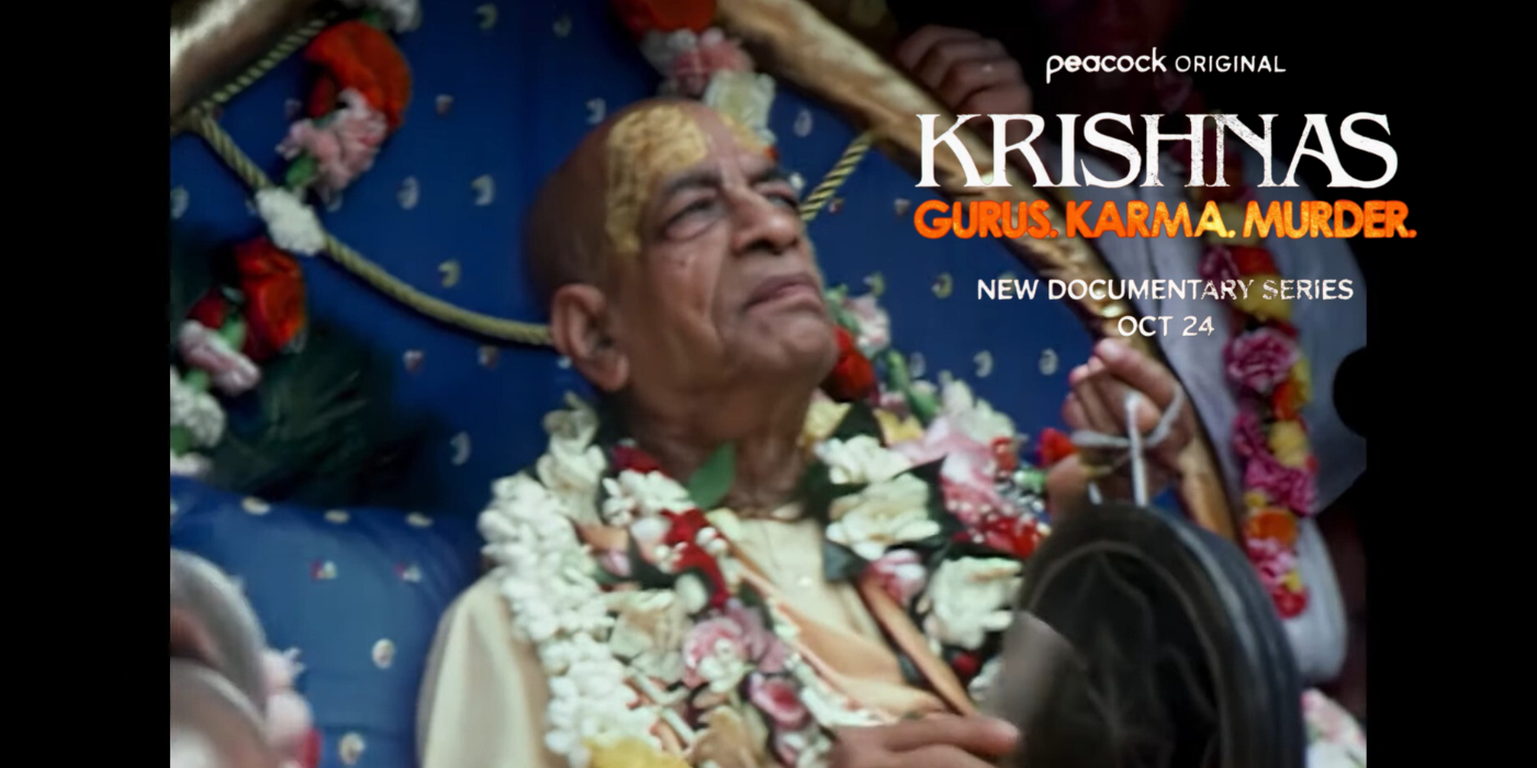 Peacock se plonge dans l’histoire inédite d’un autre mouvement infâme dans ‘Krishnas: Gurus’.  Karma.  Meurtre.’